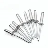 200PCS All Size aluminum self-plugging rivet Blind Rivets Fold Type size Decorative rivets