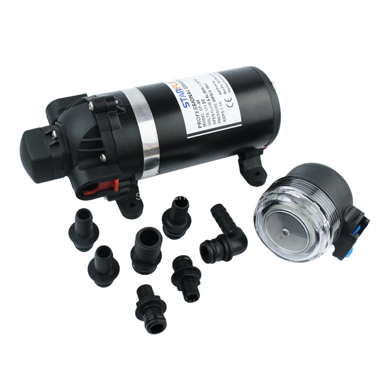 Starflo Dp60b 4.5 Lpm 60 Psi High Pressure Battery Powered Mini Water