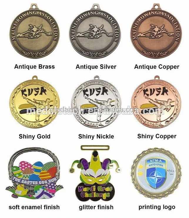 Cheap custom gold engraved logo round shape business coins