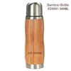 Bamboo travel Thermos Mug Stainless Steel Bottles Vacuum Flasks coffee insulated keep warm thermos