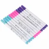 12pcs/lot Fabric Marker Pens Permanent Paint Marking Pens Multicolor Patchwork Crafts For DIY Textile Clothes T-Shirt Shoes