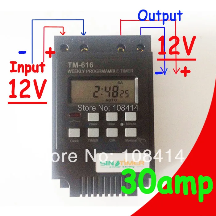 Popular 12v Timer Switch