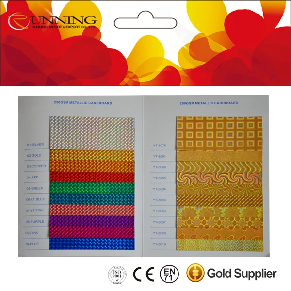 Multi Design Laser Paper Highly Glossy Photo Paperboard Selfadhesive