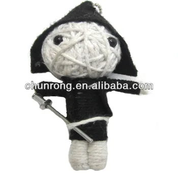 yarn voodoo dolls