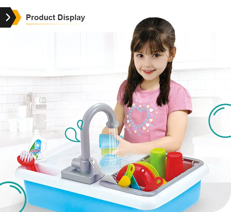 Girl Pretend Play Toy Battery Operated 