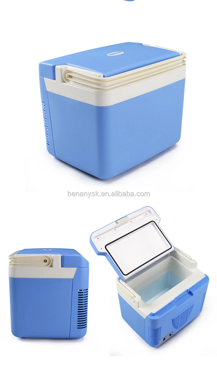 10L Car Refrigerator Refrigerator Heat Insulation Box Dual Use Of Car And Household
