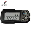 Hot Selling 2019 Amazon Cheap Smart Watch g sensor Sports Walking Step Calorie Counter 3d Pedometer Instructions with Clip