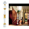 Duplex residence house indoor large column balustrade stair railing nosing pictures
