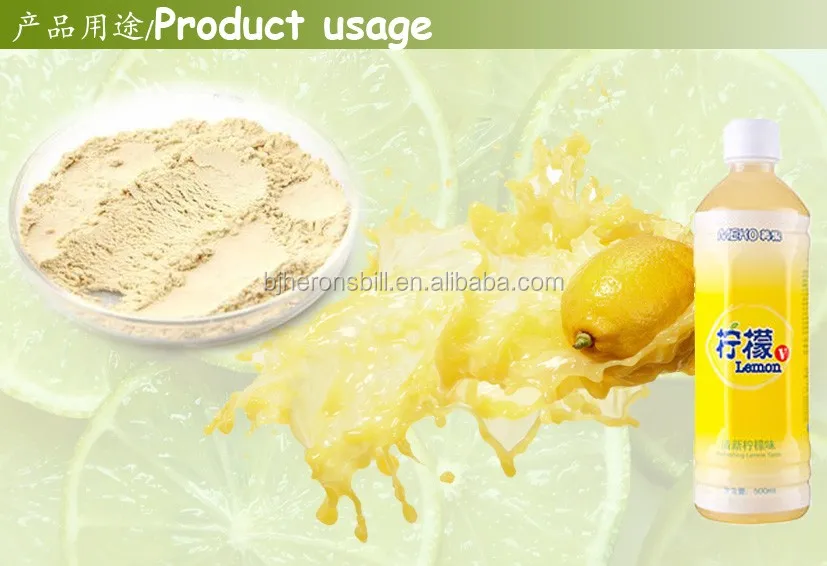 Fresh Fruit Lemon Extract Powder Buy Lemon Flavor Powder,Lemon Powder