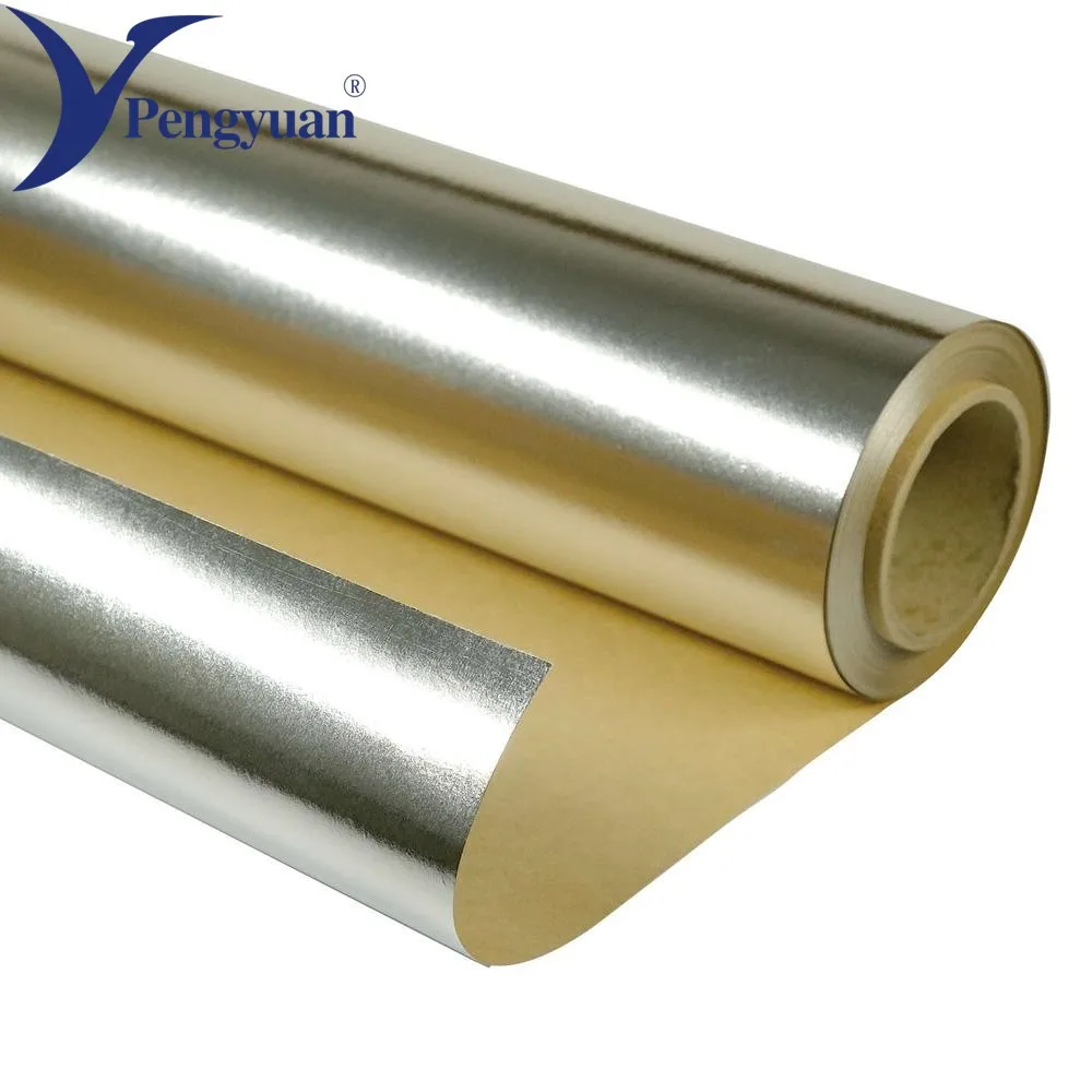 2016 Newest Aluminum Foil Laminated Kraft Paper Buy Aluminum Foil