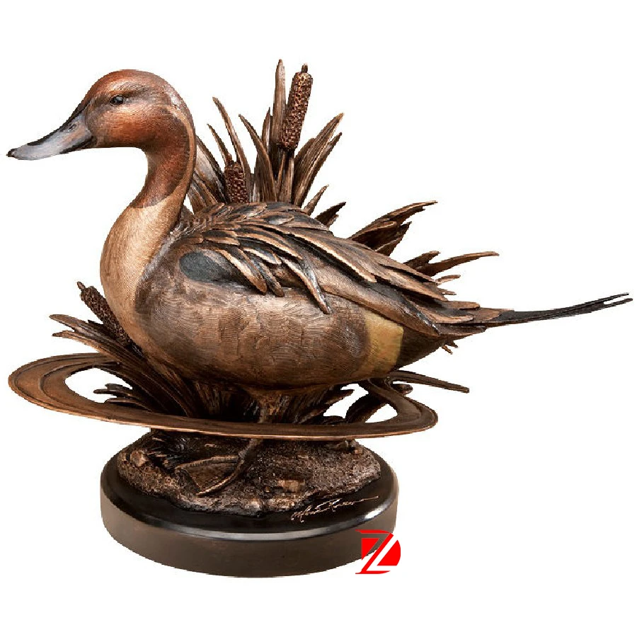 Life Size Antique Bronze Wild Duck Statue Buy Bronze Wild Duck Statue