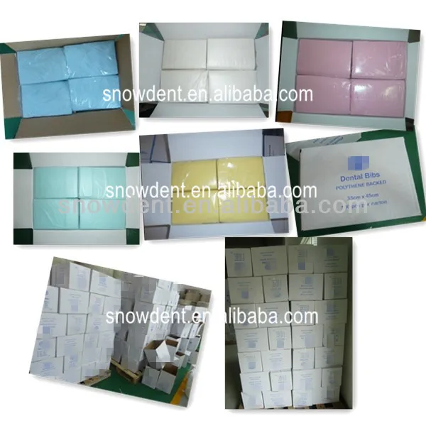 dental bibs package