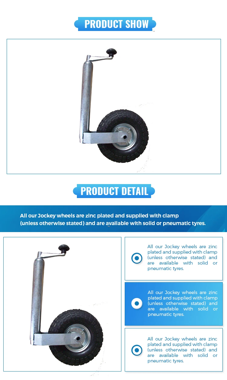 Trailer Legs Landing Leg Small Jockey Wheel Buy Jockey Wheel,Trailer