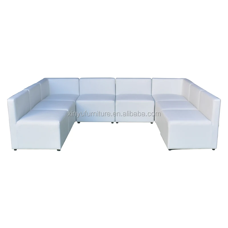 White Wedding Sectional Corner Sofa Set For Event Foshan White Wedding Sectional Corner Sofa Set