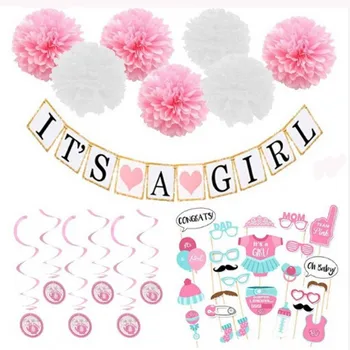 Microstar Its A Boy Its A Girl Gender Reveal Decoration Baby