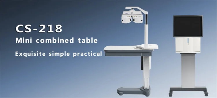 Eye Vision Test Table