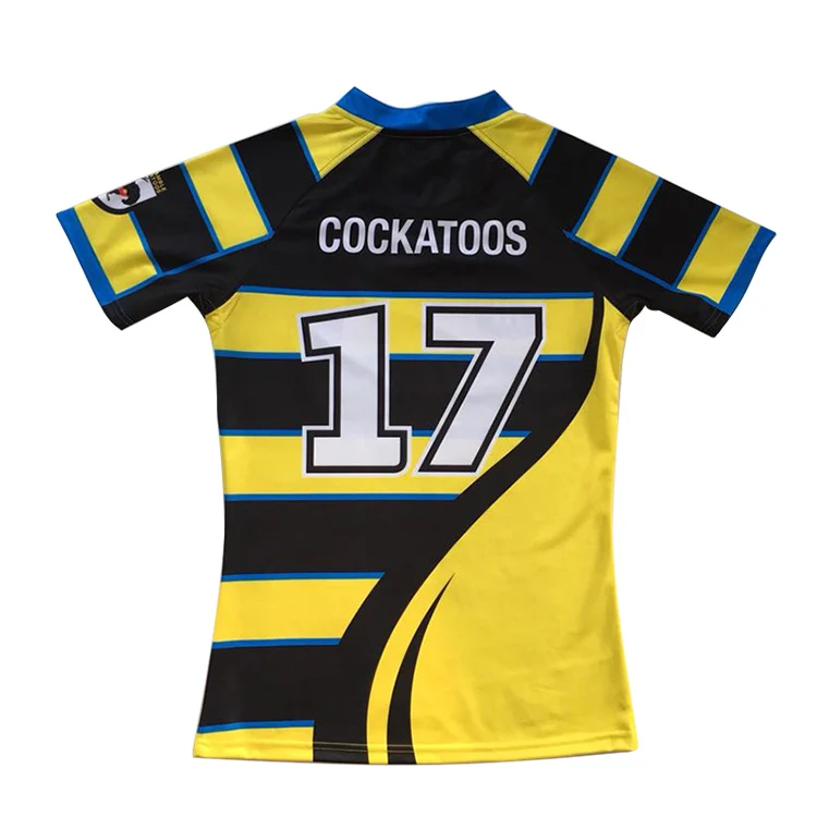 Ome Custom Sublimation Rugby League Jerseys High Quality Rugby Football