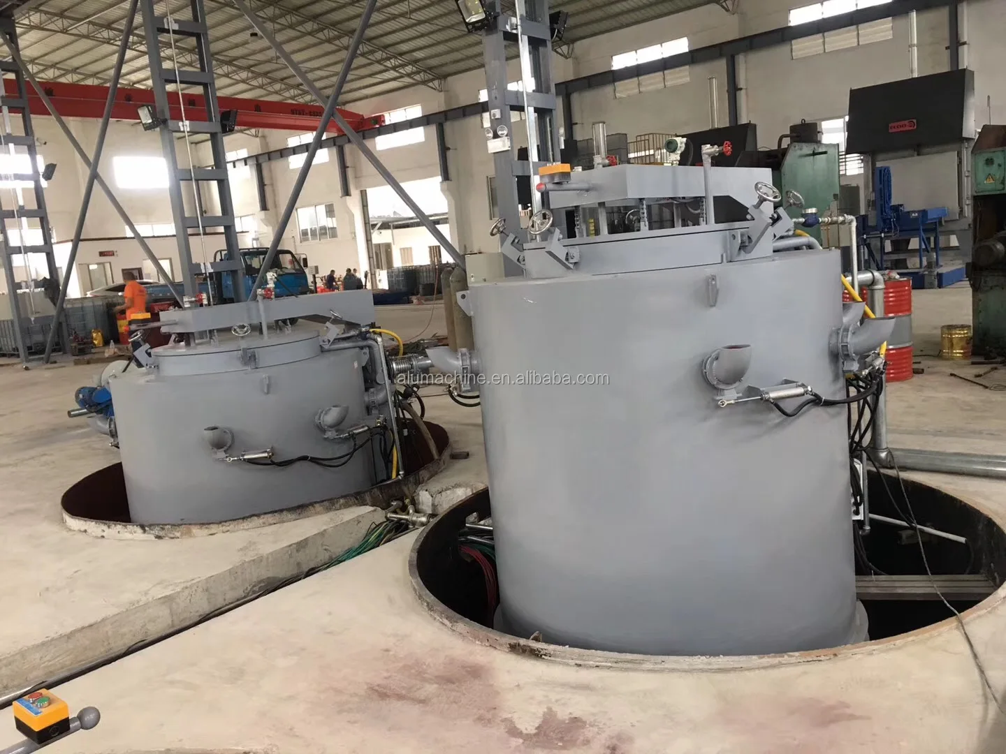 nitriding oven