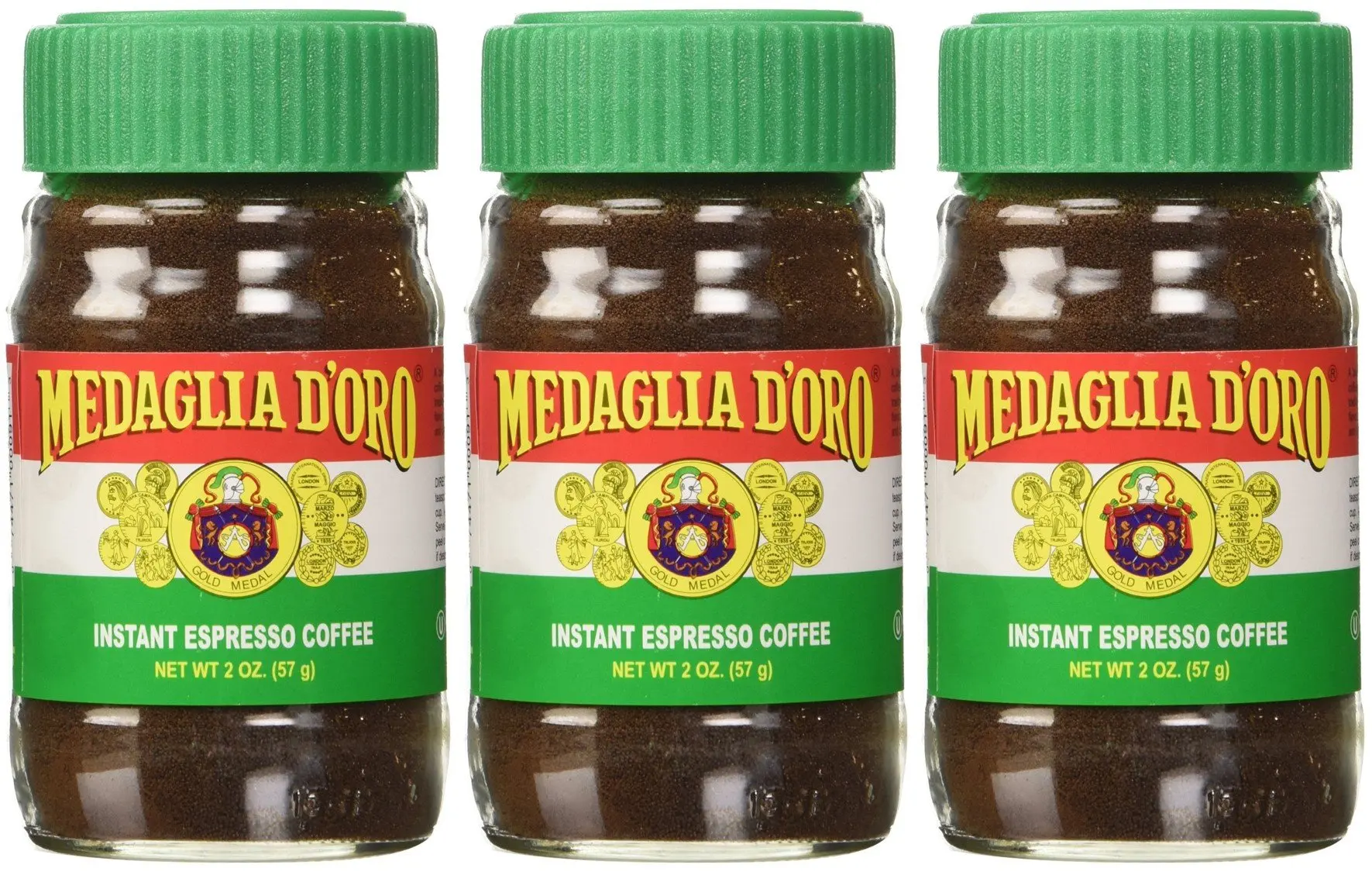 Buy Medaglia DOro Instant Espresso Coffee, 2-Ounce Jars ...