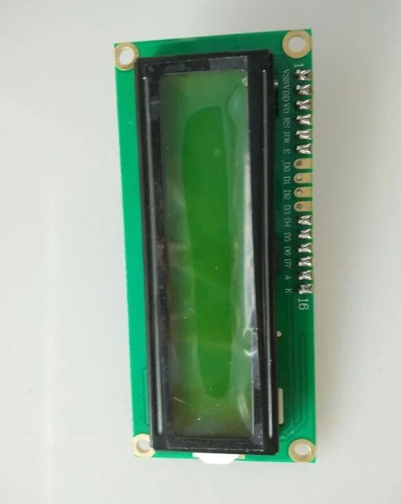 Serial Uart 16x2 Lcd 3.3v/serial Port Display Match For Pcduino Module