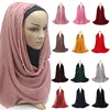 New Style Hot Selling Women Shawls Muslim Under Chiffon Hijab Scarf
