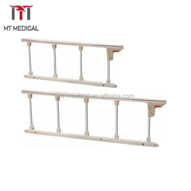 KX-819-A; HB Unit Hospital Bed Rails Aluminum Alloy Guardrail With Stainless Steel Column