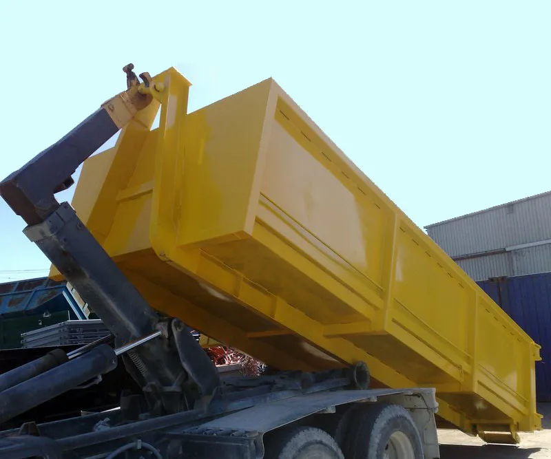 Hook Lift Hooklift Bins Outdoor Truck Scrap Recycle Bin For Sale Buy