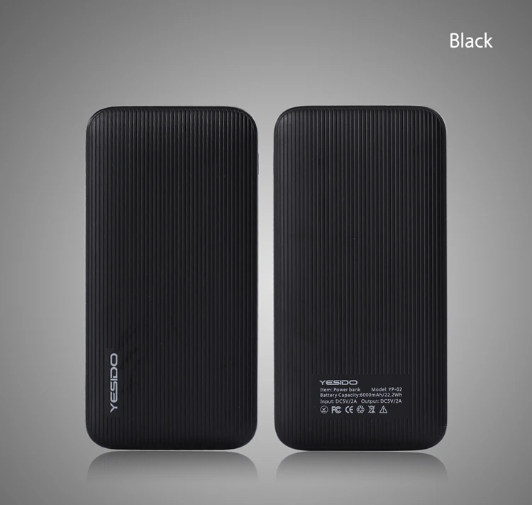 Yesido Fast charging universal portable best price 1 ports smart power bank portable battery charger - ANKUX.COM