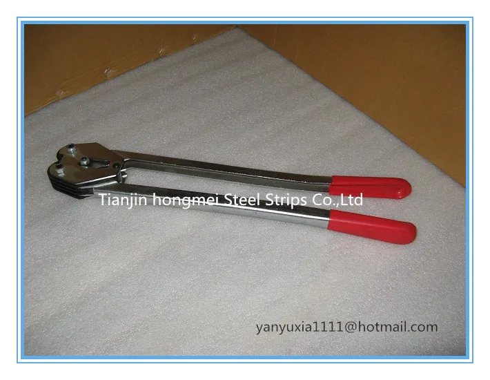 Manual strapping tool for PET/PP straps crimping tool hand tool,PP&PET Strapping Tensioner