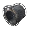 Steel shell pure seamless metal ferro cored calcium wire for refining