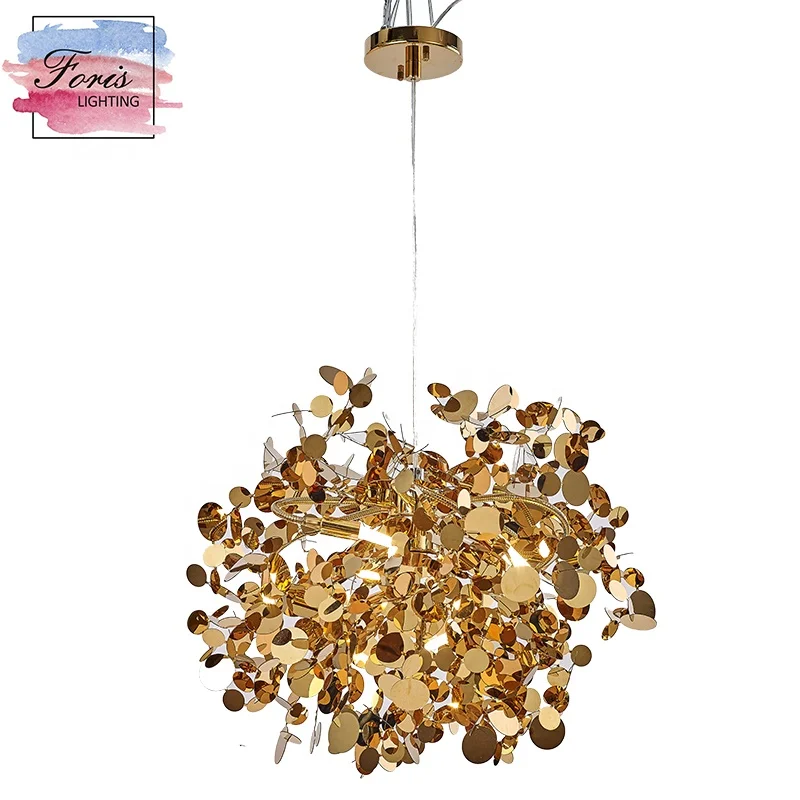 Chandelier pendant light for designer art deco for home Decor creative Chandelier fancy hanging pendant light