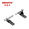 Custom connecting friction hinge for DVD, laptop, case