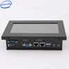7 inch capacitive touch screen embedded panel computer 16:9