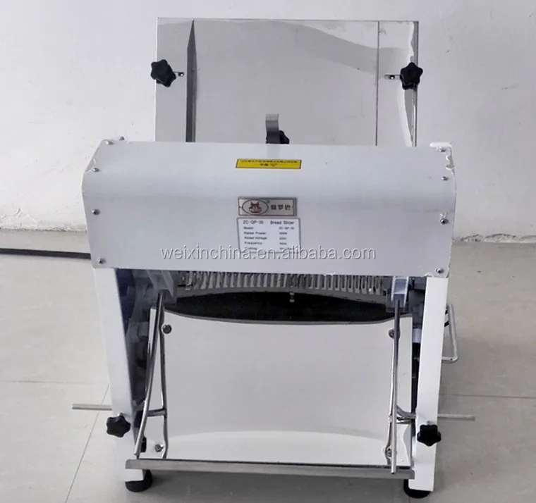 2017 Commercial Automatic Electric Bakery Bread Slicer /home Bread