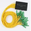 1/32 ABS Box Type PLC Fiber Optic Splitter 1m PVC with SC APC connector