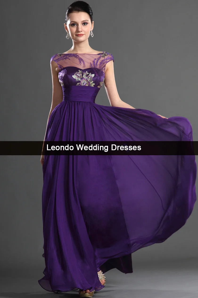 Purple Plus Size Wedding Dress Fashion Dresses