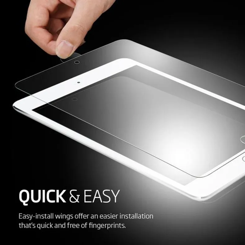 Premium Crystal Clear Tempered Glass Screen Protector For Ipad Mini