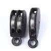 Black cast iron Single pulley /metal lifting pulley