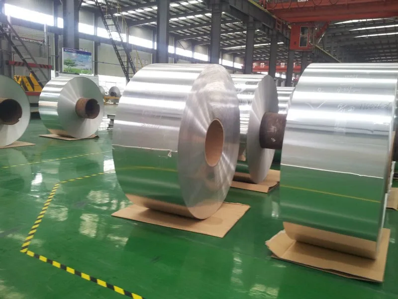 taimei provide for container 8011 h12 aluminum foil for kinds of