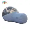 Outdoor single tunnel inflatable bubble tent camping transparent bubble tent