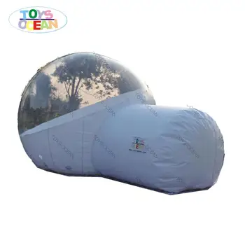 tunnel inflatable bubble tent