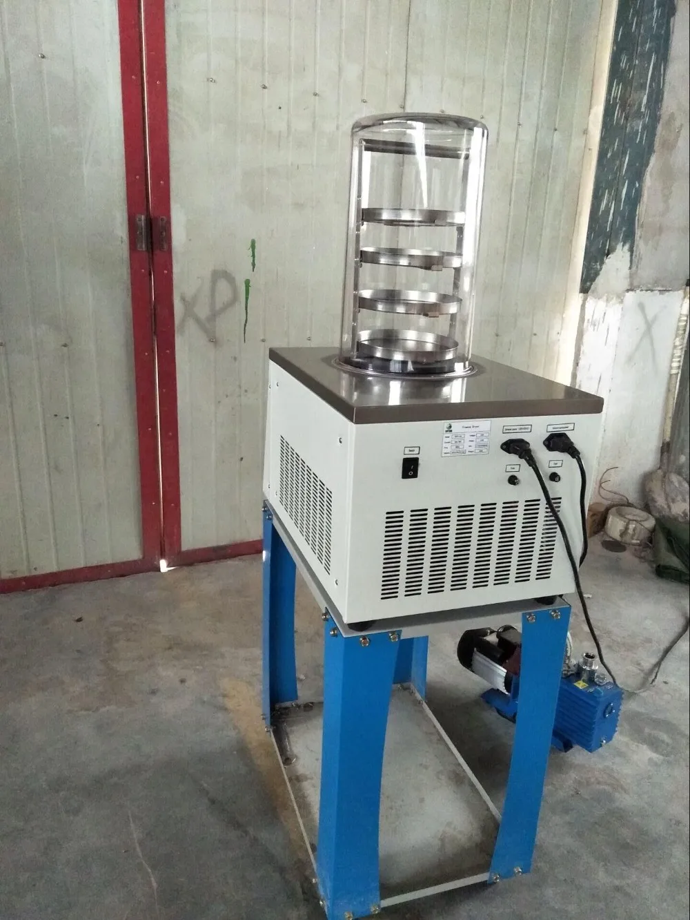 biological freeze dryer liofilizator freeze drying