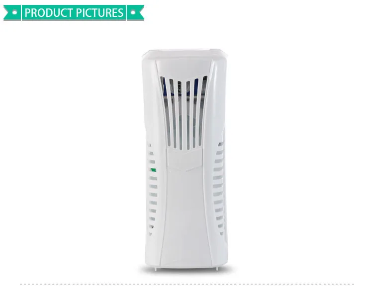 Hotel Room Automatic Perfume Deodorizer Dispenser Battery Operated