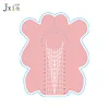 Jiexia Premium C Curve Stiletto Nail Form for Professional Nail System