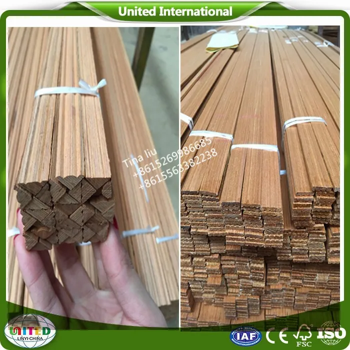 recon teak wooden margin cheap price wood beeding