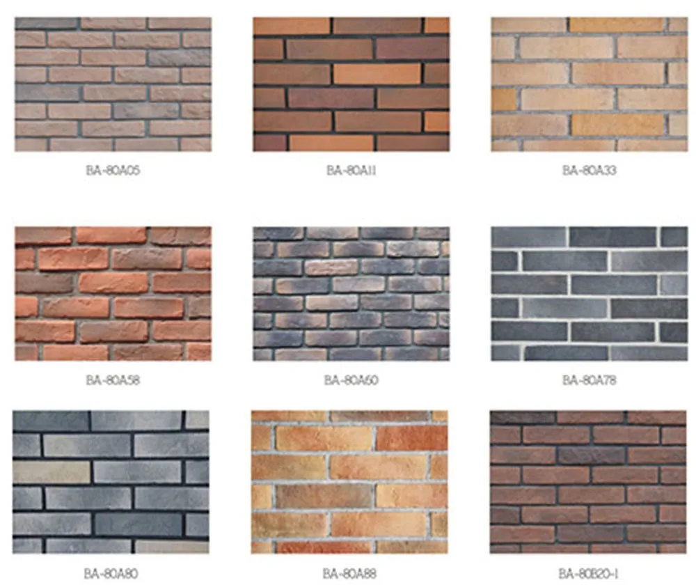 Fake Fireproof Brick Veneer Panel For Exterior Wall House Fake Fireproof Brick Veneer Panel For Exterior Wall House