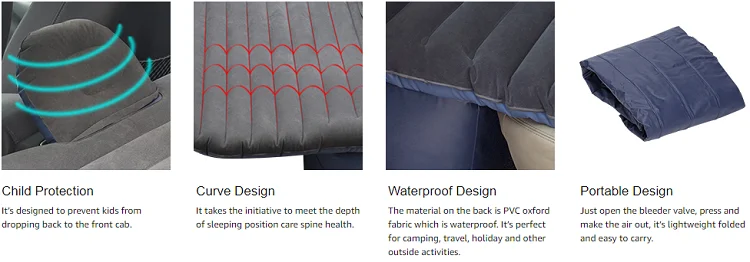 foldable air mattress
