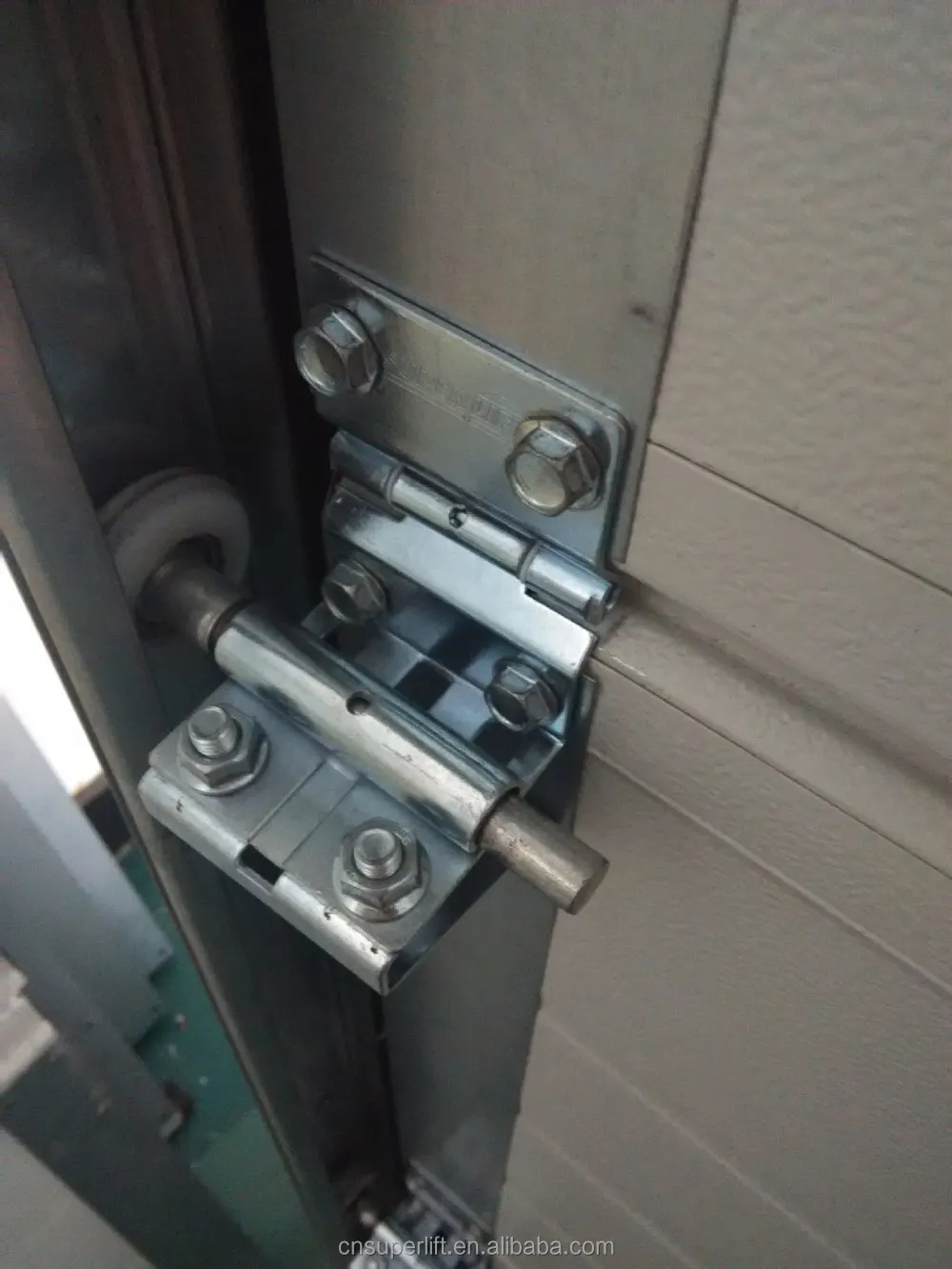 Helado De Aluminio Automático De Garaje De Panel De Vidrio De Puertas