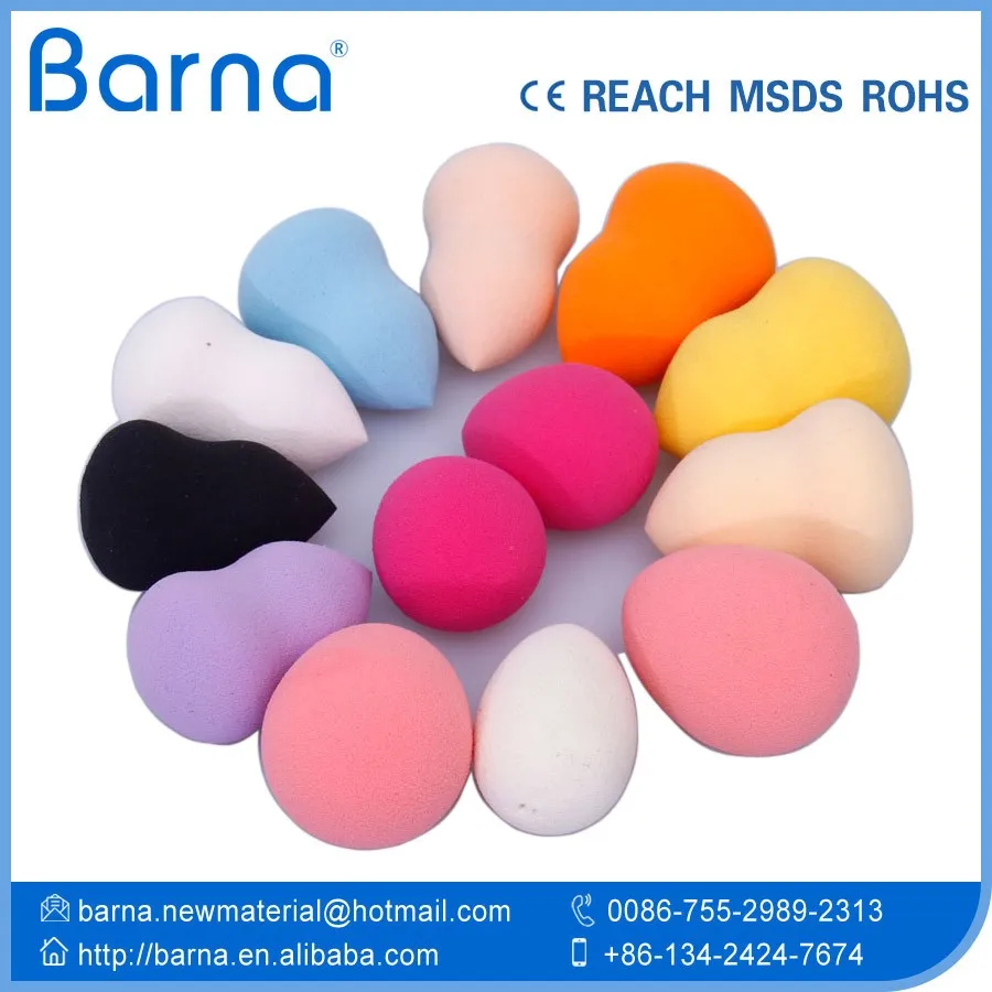 New Arrival Herb Fiber 100% Natural Cosmetic Konjac Sponges
