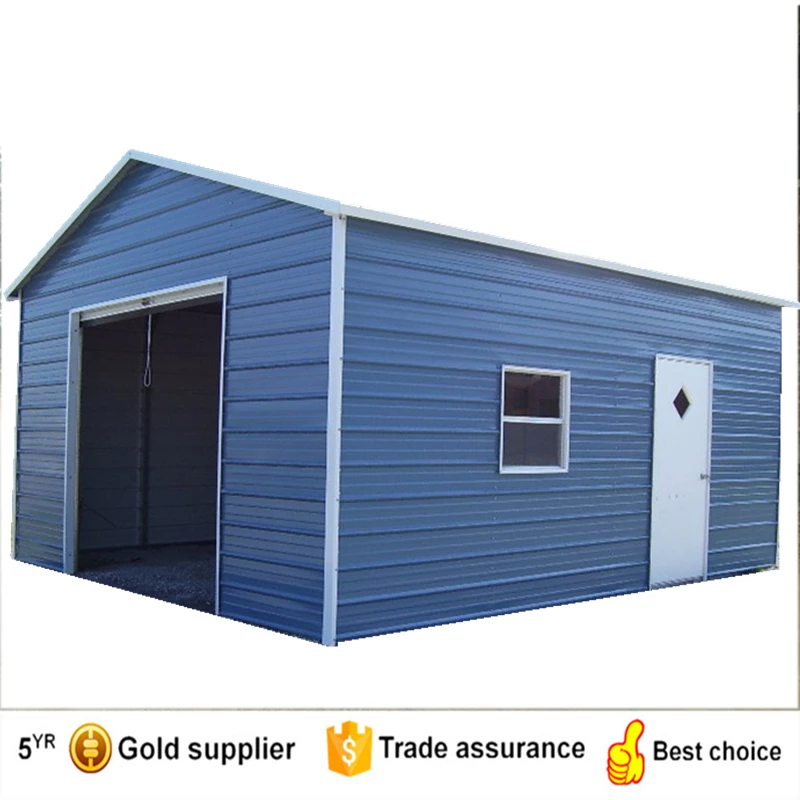 Varios Colores de acero garaje y de garaje de aluminio paneles-Garajes